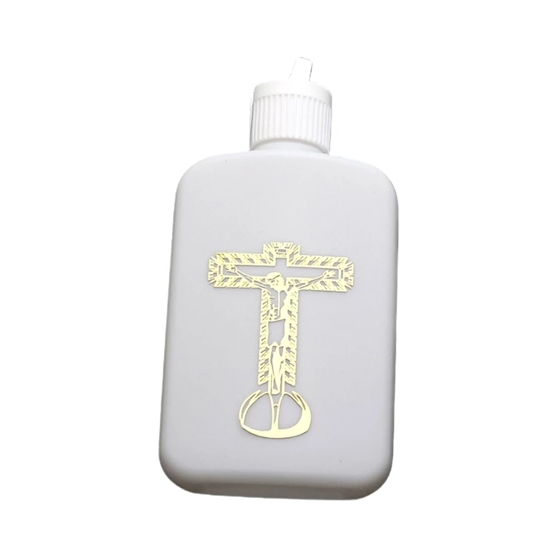 100ml Holy Water Bottle H55A Religion Organization Container Accessory for Christmas Holiday Part Birthday Present
