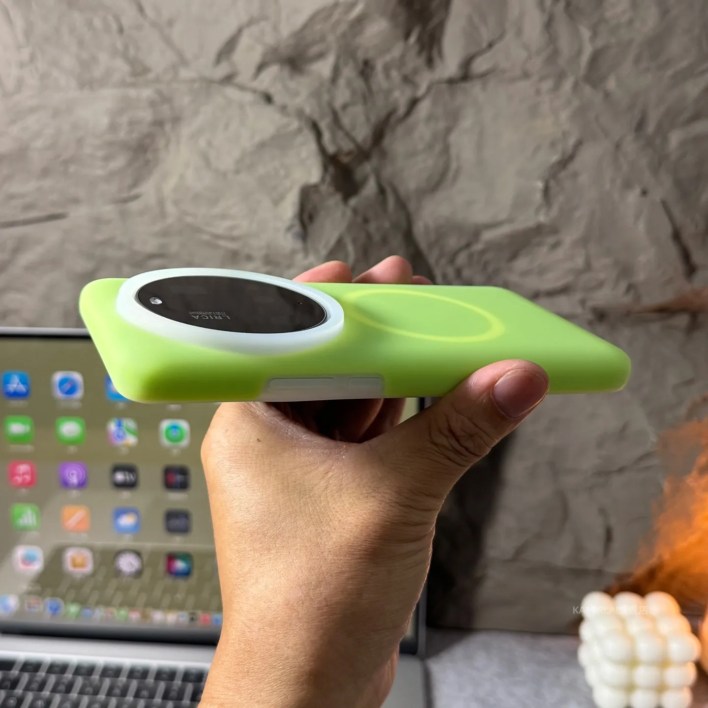 Magnetic Magsafe Soft Liquid Silicone Anti-Fall Phone Case