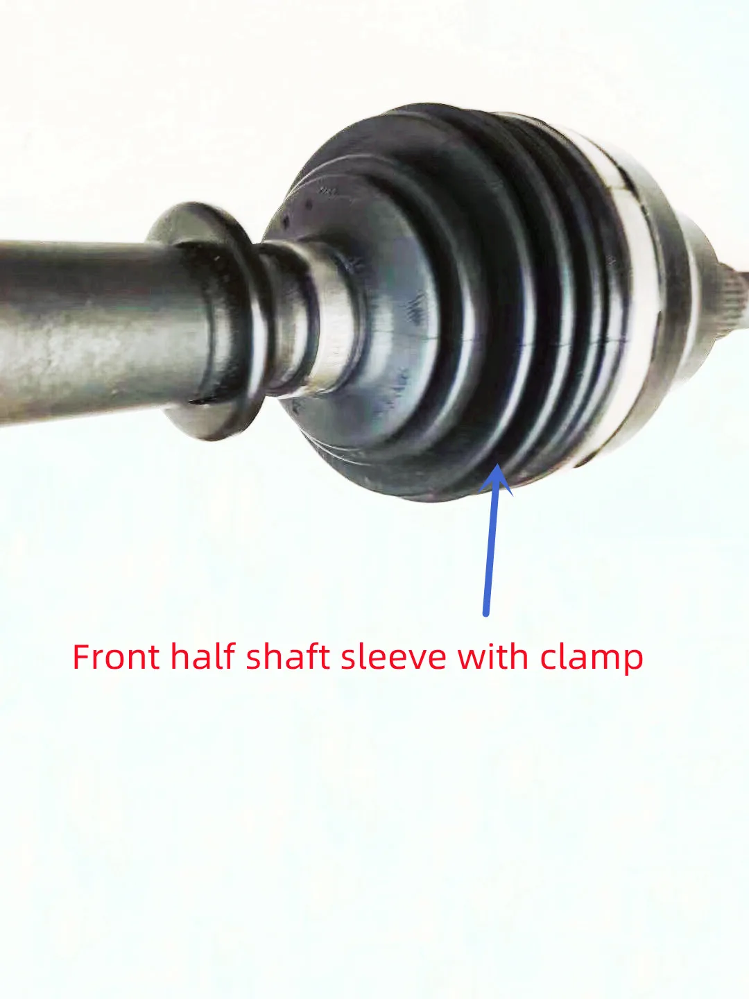 Half Shaft Cover (Half Shaft Dust Cover, Ball Cage Repair Kit) 68394345AA, Suitable For: Jeep Wrangler JL, Gladiator JT, -20