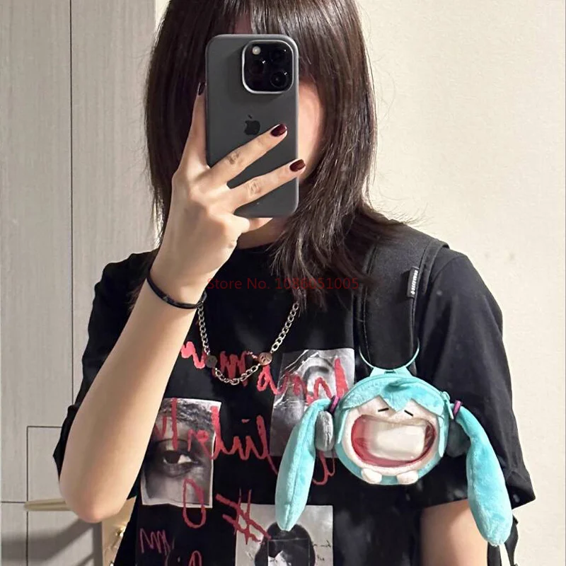 Originale Sakura Miku abag Mini a Bag Donna Uomo Zaino Cosplay Borse a tracolla con tracolla Anime Hatsune Back Pack  1524