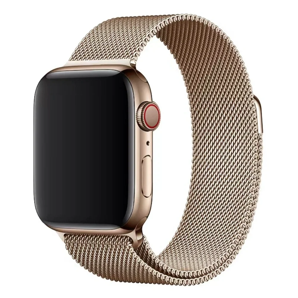 Sleek Milanese Apple Watch Bracelet Strap