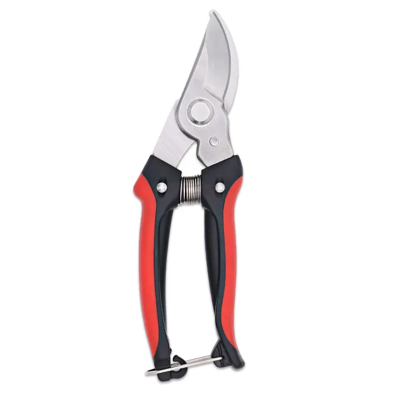 

Crane Stainless Steel Pruning Shear PP+TPR Handle Fruit Tree Branch Cutter Household Flowers Garden Scissors Tools for Gardener