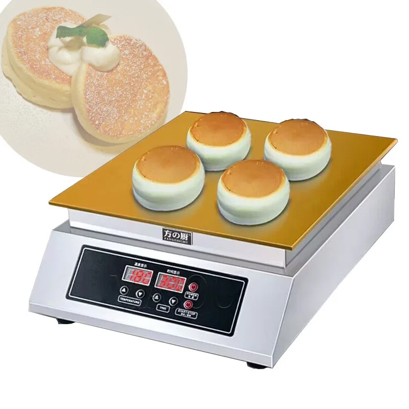 Commercial Souffle Maker Non stick Souffle Machine Dorayaki Muffin