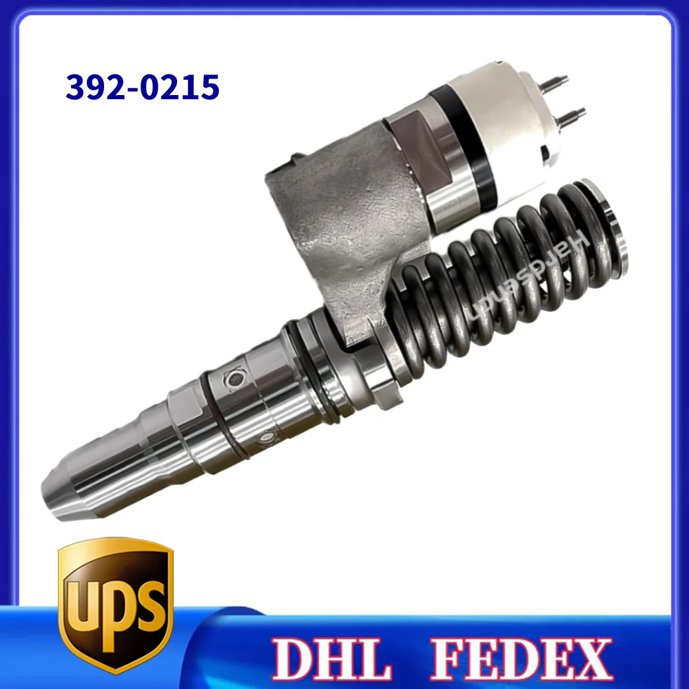 3516b Rails 392-0215 20R-1276 Common Rail Fuel Injector for Caterpillar 3508B 3512B ...