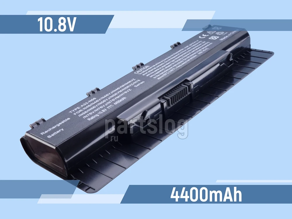 A31-N56 Аккумулятор для Asus 10.8V 4400mAh | Компьютеры и офис