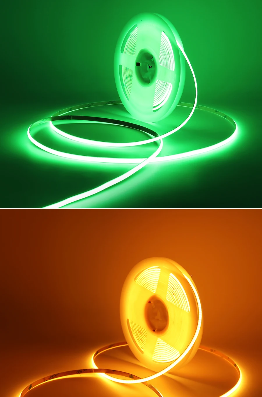 5M LED Strip Light 12V 24V COB LED Strip High Density Flexible Dimmable LED Tape S8c4ce49132144384a43f6206f79136f3o