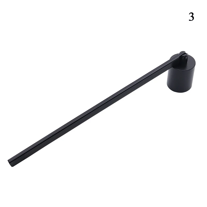 1set Candle Extinguishing Tool Black Candle Snuffer Stainless Steel Wick  Trimmer 5 Styles Candle Accessories Home