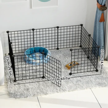 Indoor Wire Mesh Dog Safety Fence 1