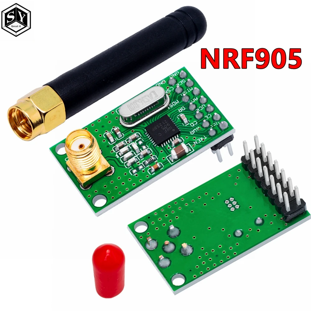 NRF905-Wireless-Transceiver-Module-Wireless-Transmitter-Receiver-Board ...