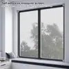 Secure Fit Window Screen Magnetic Anti-mosquito Screen with Strong Adhesion Adjustable Mesh Window for Insect Prevention 2