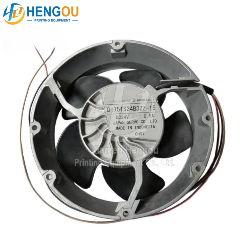 

KG06883-B Mitsubis Fan D1751S24B3ZZ-15 0.5A