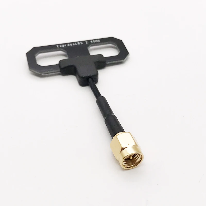 Vue latérale de l'antenne Moxon 2.4GHz haute performance pour drone FPV ELRS