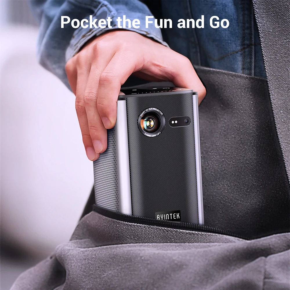 Byintek P70 Android スマートプロジェクター UFO P70 - BYINTEK Explore The Unseen