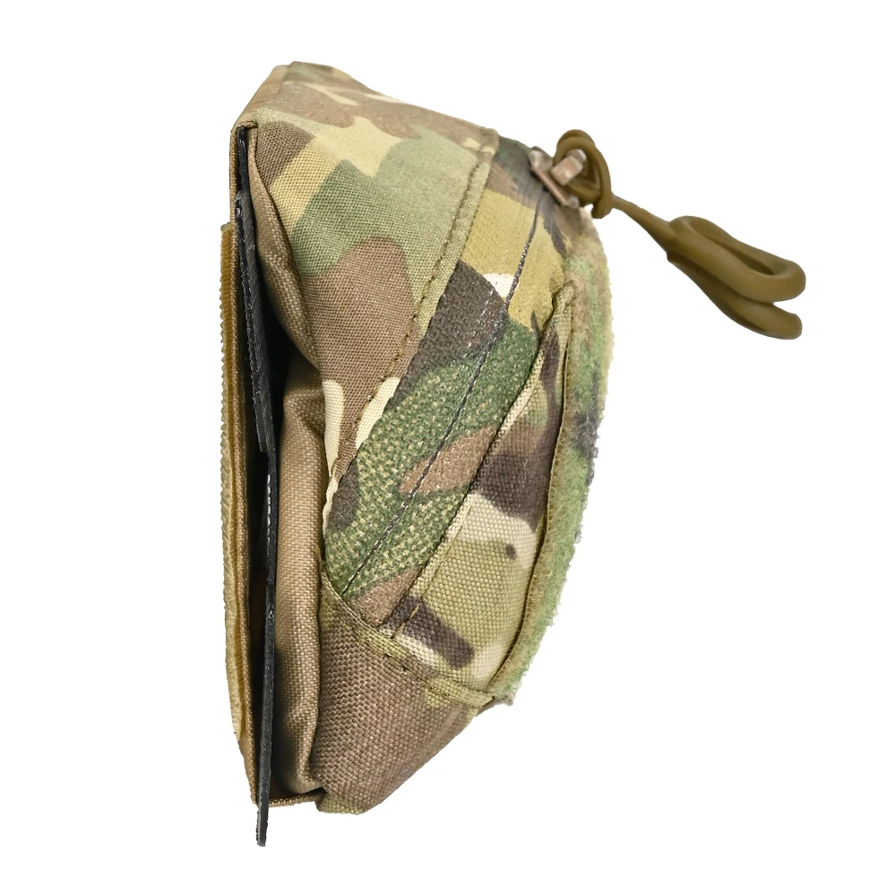 Tactical FCPC FCSK General Pouch Adapt Admin Panel Thermoplastic Tab Mini EDC Storage For Hunting Plate Carrier Chest Rig Vest 3