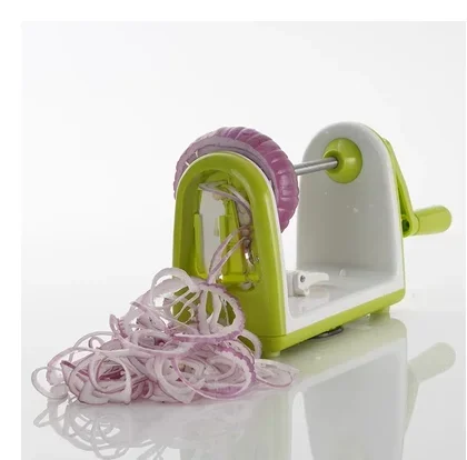 

Tools Grater Round Cutter Spaghetti Julienne Slicer Kitchen Spiral Manual Maker Potato Mandoline Spiralizer Vegetable