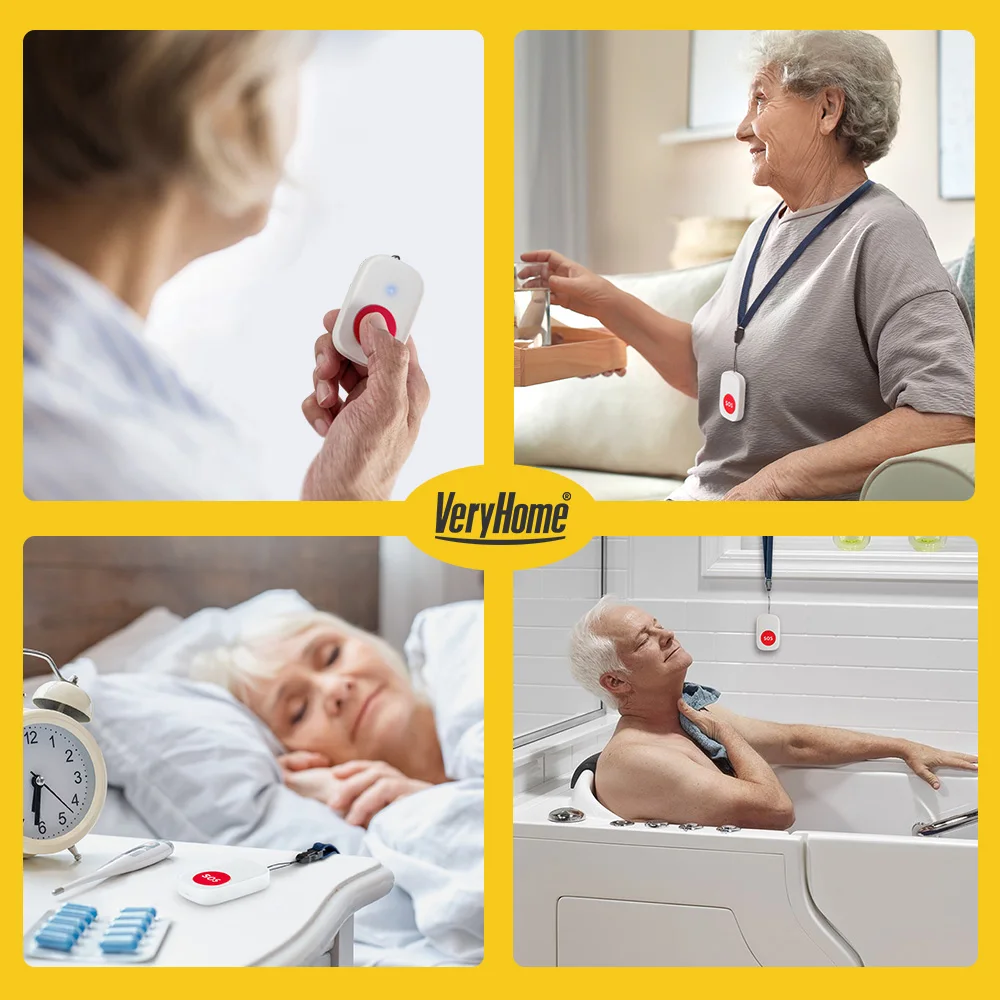 Caregiver Pager/Call Buttons 3