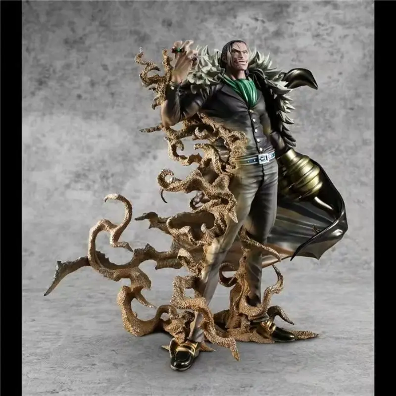 Оригинальная фигурка Megahouse Onepiece MH POP MAX Sir крокодил игрушка подарки Коллекционная
