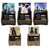 Black Wooden Mechanical Your Name Music Box Kimi no Na wa Zen zen zense Anime Fans Gift Children's Toys Birthday Cosplay Decor 1