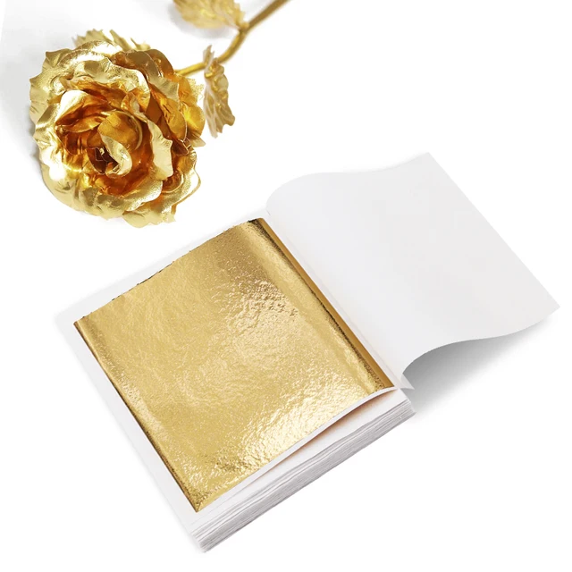 Imitation Gold Leaf Sheets 2