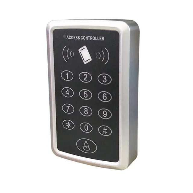 Standalone Access Control System 125Khz ID Card Keypad Button Single Door Access Controller 2pcs Mother Card 5