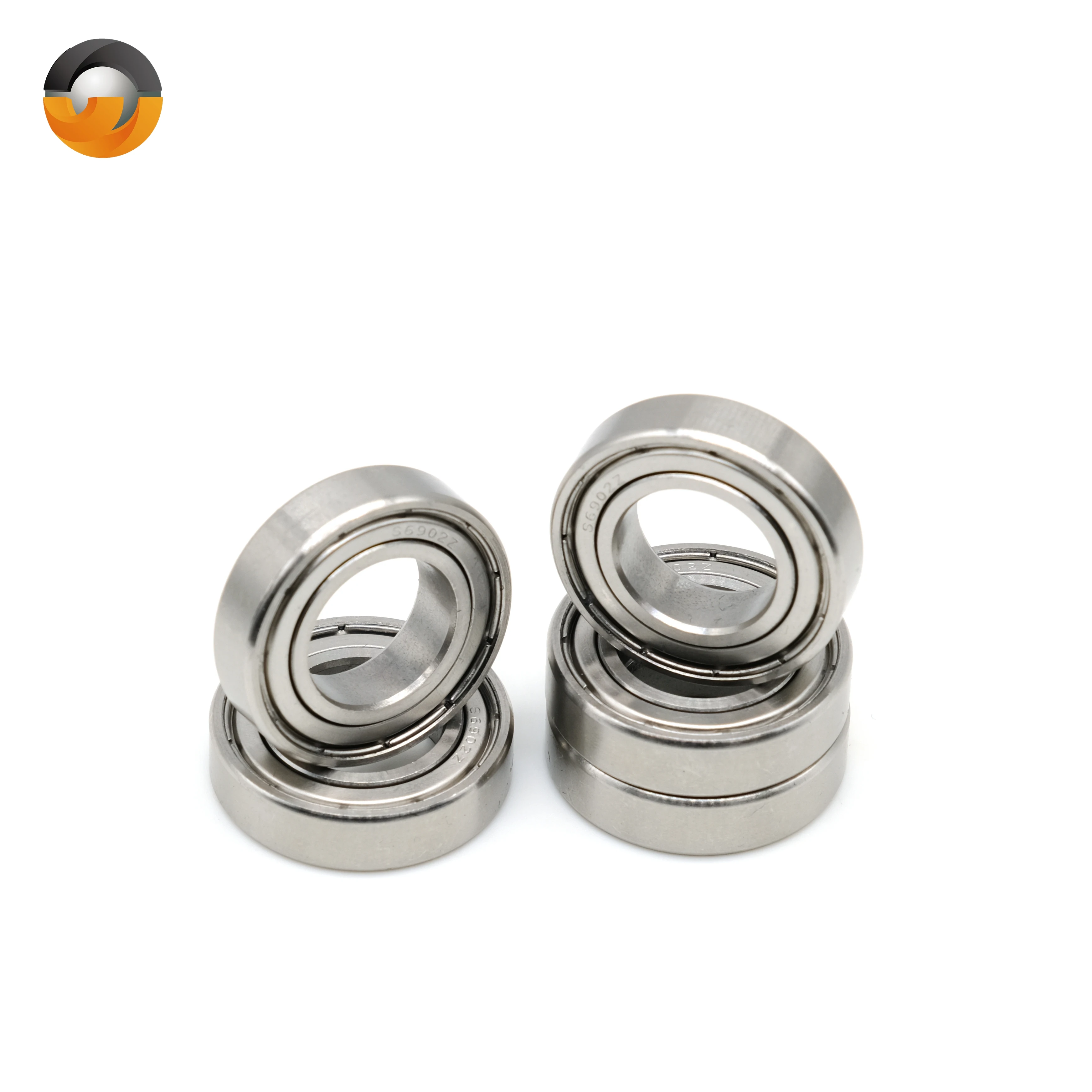 

5PCS 6903ZZ 17x30x7mm Bearing ABEC-7 Thin Section Ball Bearing Deep Groove Ball Bearings for Bicycle Parts