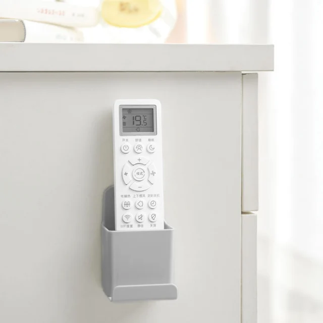 Telefondugó Fali Függő Tartó Légkondicionáló Tv Távirányító Tároló Állvány Doboz Modern Háztartás Kényelmes Dekoráció - Image 6