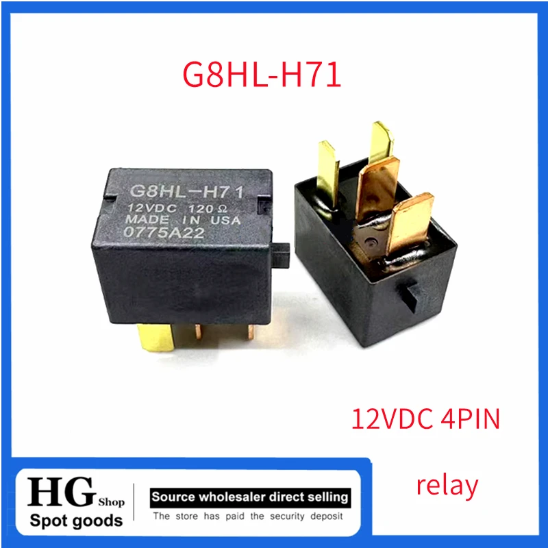 Original G8HL-H71 12V 4pin relais Für Honda Accord Civic CRV Fit Acht Generation Front Van Odyssey klimaanlage relais – Detail 1