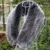 Imitation Fur Collar Faux Fox and Racoon Hats Furry Collar Decorative Hat Collar Shawl Scarf Hat Hats Winter Women luxury 4