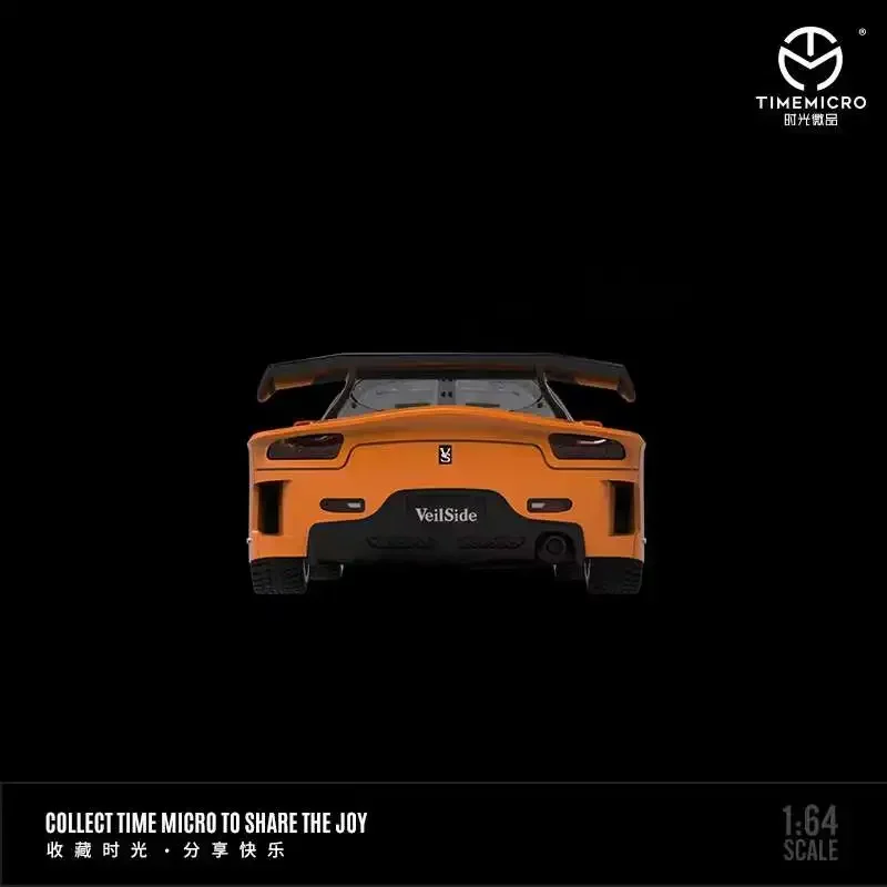 ミニカー 1/64 Time micro veilside RX-7 FD TIME MICRO 1:64 RX-7 Veilside Diecast Model Car | eBay