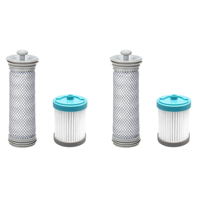 

2X Pre & Post Filter Kit For Tineco A10 Hero/Master, A11 Hero/Master Cordless Vacuum Hepa Filter Replacement Parts