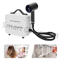 Appareil professionnel de soin capillaire à vapeur nano 1300W Ice Clip pour l'application d'huile, la coloration, la permanente et l'entretien des cheveux, pour la maison, le salon et le spa 1
