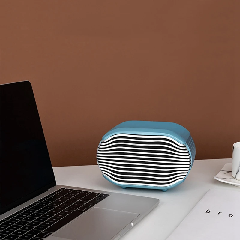 AD-Mini Riscaldatore Riscaldatori elettrici portatili Ventilatore da tavolo PTC Riscaldamento in ceramica Riscaldamento invernale per camera da letto Riscaldatore per ambienti_voghion.com