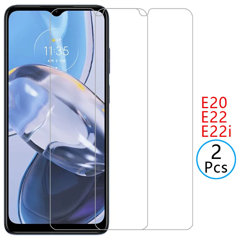Custodia Per Motorola Moto E22 E22I E20 Cover Proteggi Schermo In Vetro Temperato Su Motoe22 Motoe22I Motoe20 E 22 22I 20 22E 20E Coque