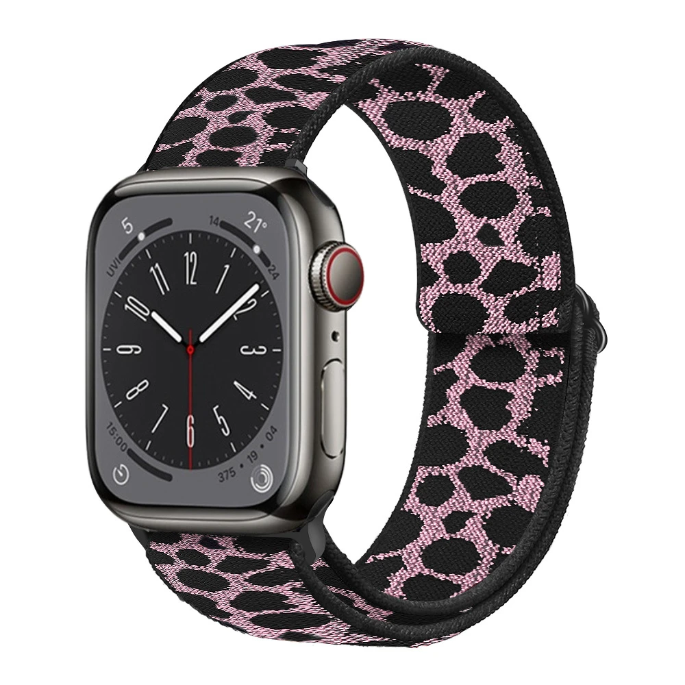 Braided Solo Loop Nylon Bracelet Strap