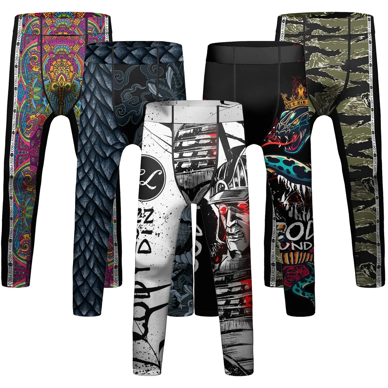 Kids Jiu Jitsu MMA BJJ Rashguard 4pcs/set Gym Clothing Children Boys Muay Thai Tracksuit Boxing Training Running Suit Sportswear sports apparel