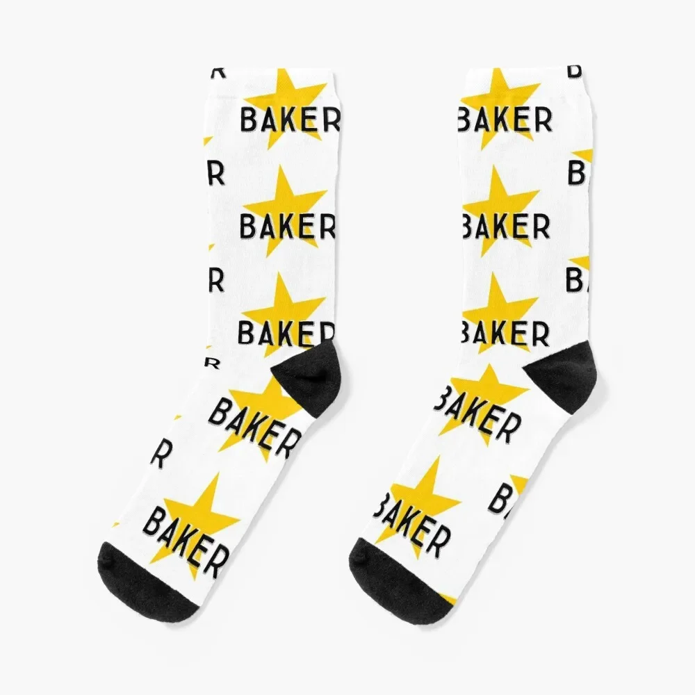 

Star Baker, Great British Bake Off Socks Lots Thermal man winter Antiskid soccer Socks Men Women's