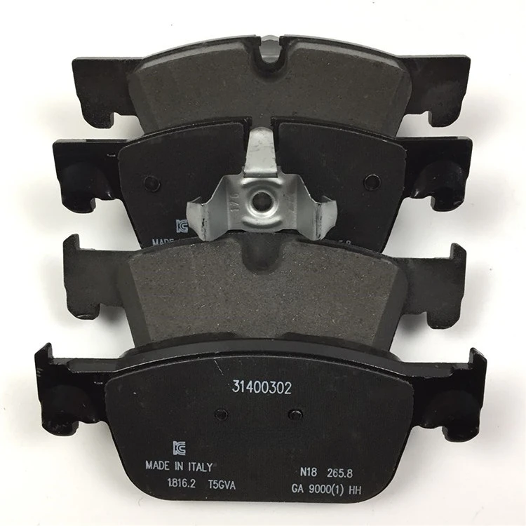 4pcs Original Car Front And Rear Brake Pads For Volvo S90 V90cc Xc60