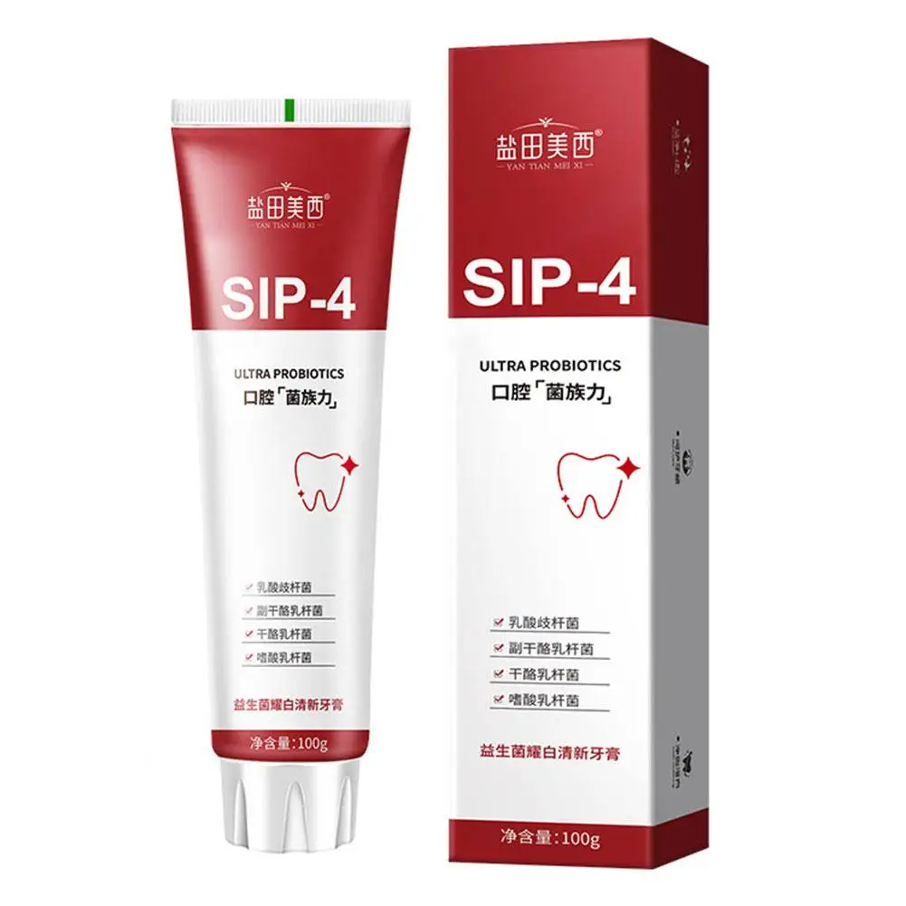 Рисунок 6 - Sip-4 100 г пробиотическая зубная