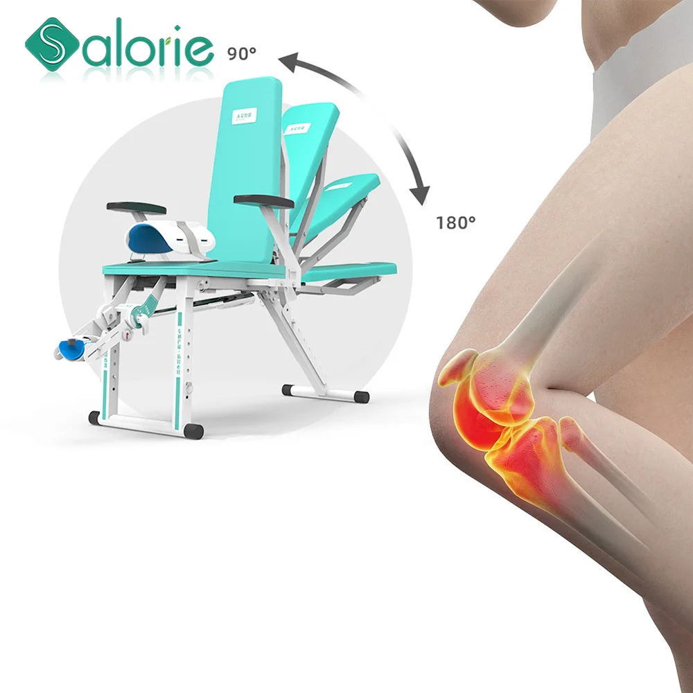 

Leg Rehabilitation Chair Knee Joint Trainer Lower Limb Training Machine Bending Orthosis Flexion Extension Exercise Equipment