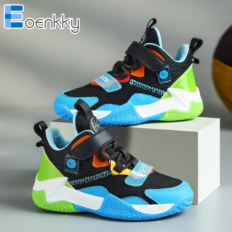 

Sport Basketball Kids Shoes Running Children Sneakers Breathable Boys Shoes Tennis Outdoor Sneakers for Girls Luxury Designer