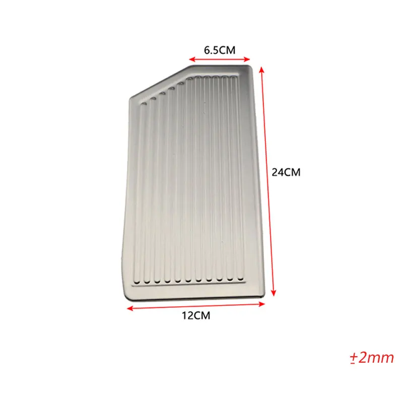 Auto Pedale Abdeckung für Hyundai Tucson TL 2015-2019 2020 2021 Gas Gaspedal Kraftstoff Bremse Kupplung Fußstütze Pedal pad Zubehör – Detail 6