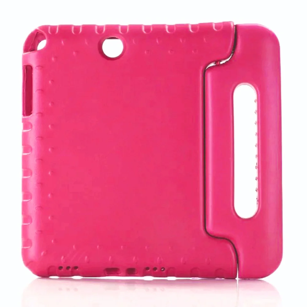 Samsung Galaxy Tab A 9.7 Inch T550 T555C Kids Cover Safe Handle Shockproof Case Shakeproof Stand Protective Cover tablet case P550 P555