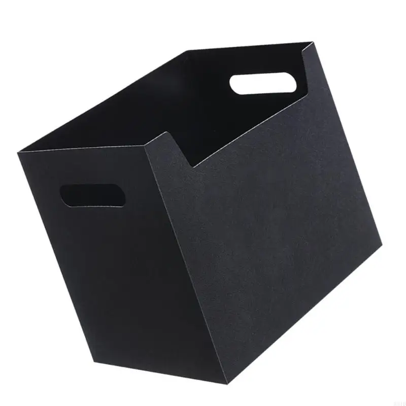 831D Large Capacity File Storage Solution File Box Holder Stand for Office Home Desktop Organizers Holder Box