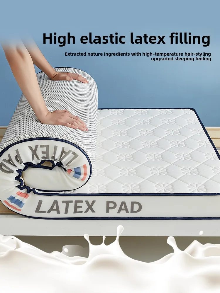 Soft Latex Mattr Home Use Dormi Student Single Tat Pad Sponge Pad Rent Special Pad Quilt l Latex Antibacterial