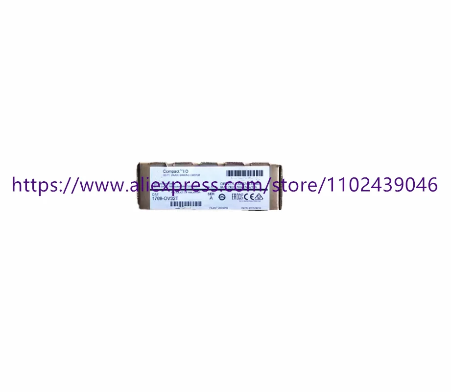 

Новый и оригинальный 1769-OV32T 1769OV32T 【 в наличии на месте 】 Гарантия один год
