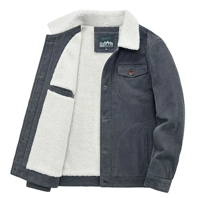 Рисунок 2 - Новая зимняя мужская куртка с меховой подкладкой