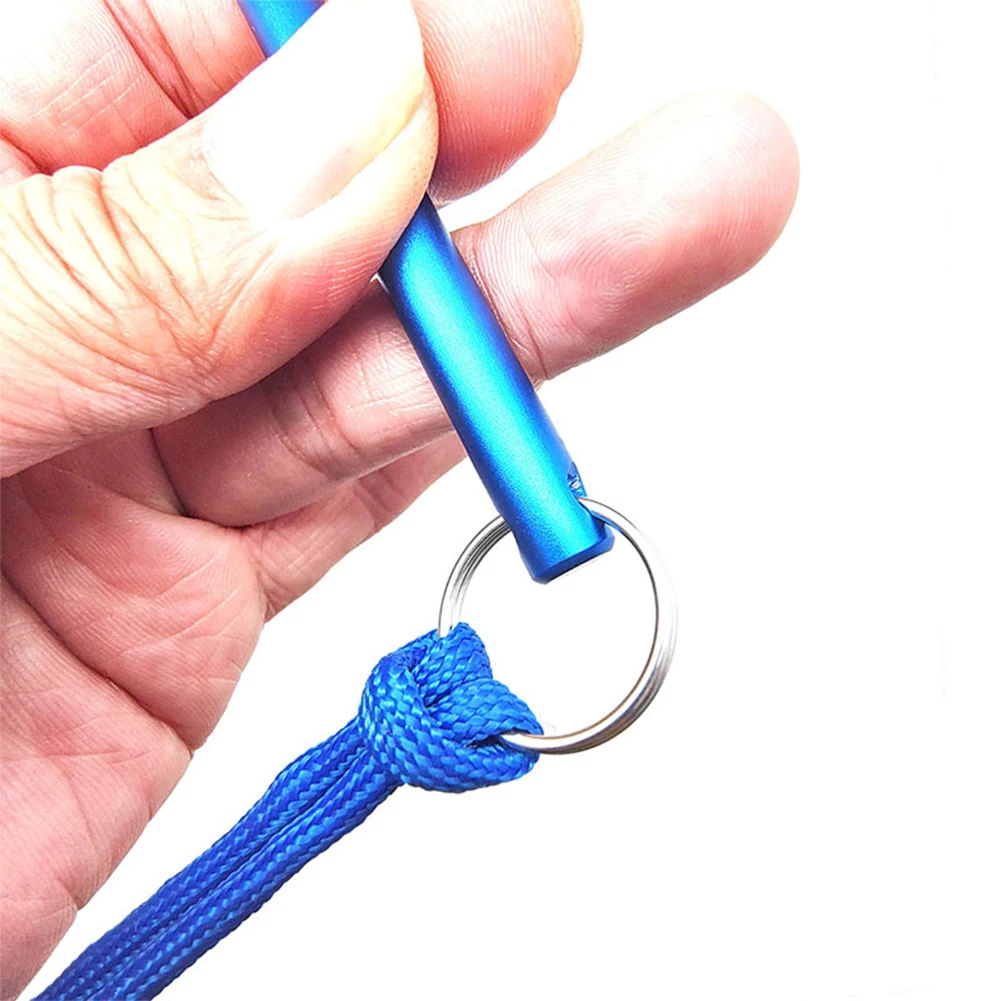 1PC 35CM Aluminum Alloy Diving Bell Stick Underwater Detector Bar With Graduated Bottle Knocker Device With Hand Rope