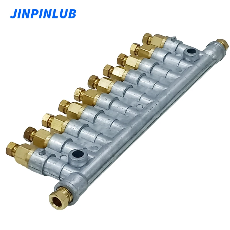 Positive displacement Volumetric Lubricating Oil Distributor Centralized Lubricating Oil Injector