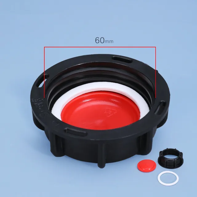 Tartós Szelepfedél Több Méretű Borítás 1000L Ibc Víztartályhoz Kiváló Minőségű Víztartály Fedele 1Db - Image 2