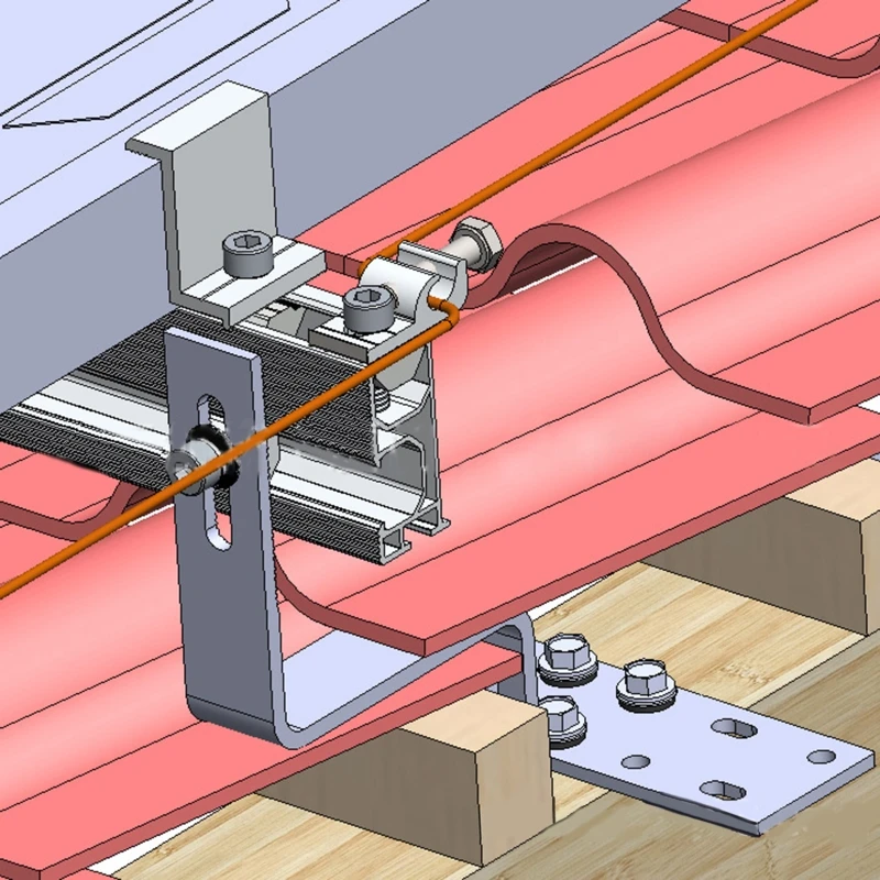 Fazvncv Ziegelschnur-Clips 2er Set - Praktische Helfer Für Maurerarbeiten